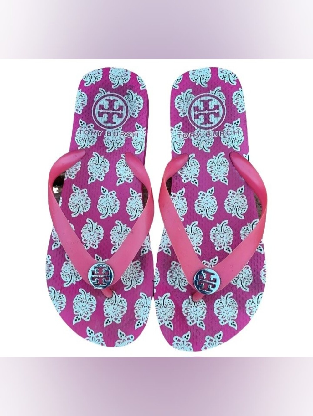 Tory Burch Flip Flops Size 6